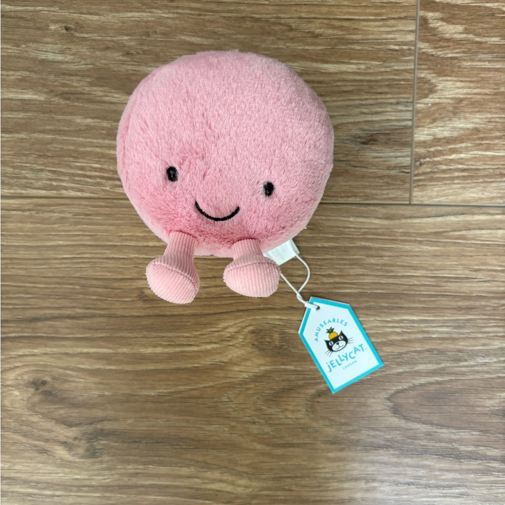 Jellycat Pink Mia Macaron